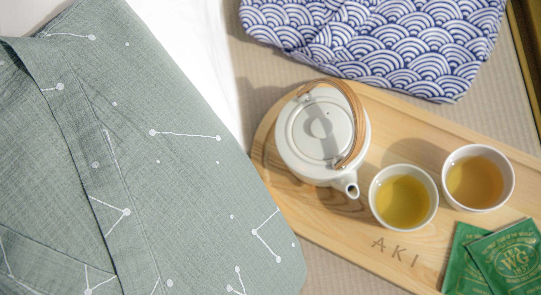 enjoy complementary tea at your staycation in hong kong